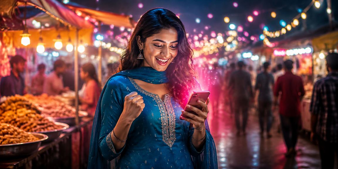 সিলেটে মোবাইলে rainbet জ্যাকপট পেমেন্ট করছেন একজন নারী